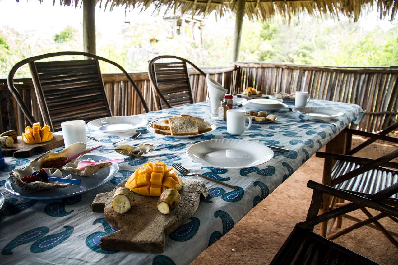 Blue Monkey Beach Cottages Shimoni Eksteriør billede